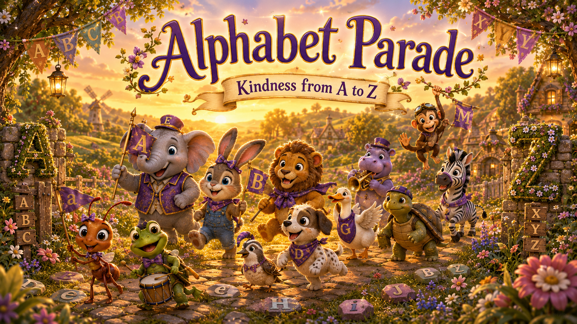 Alphabet Parade: Kindness from A-Z cover
