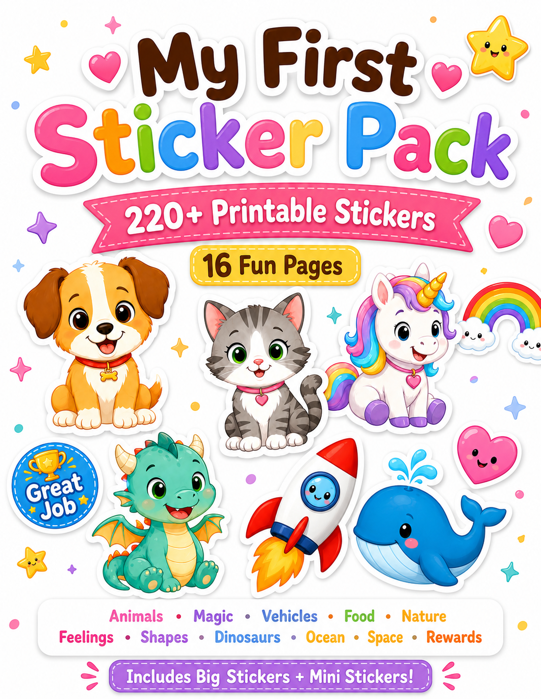 My First Sticker Pack cover